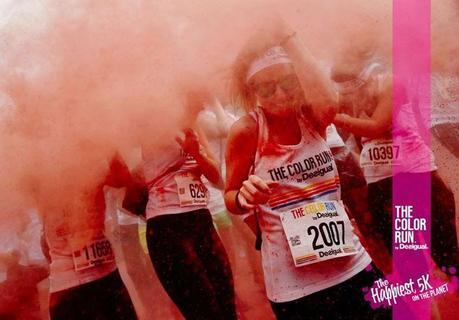The Color Run by Desigual 