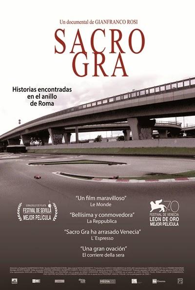Póster: Sacro GRA (2013)