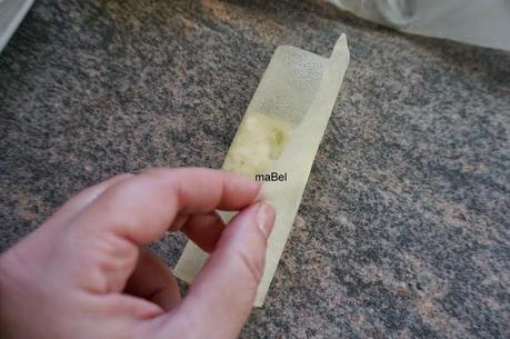 Delicias extremeñas - paquetitos y triangulos de jamon y queso