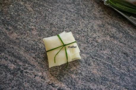 Delicias extremeñas - paquetitos y triangulos de jamon y queso