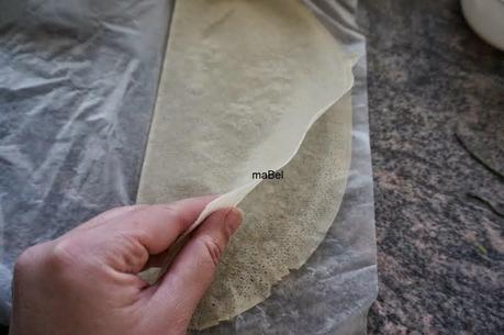 Delicias extremeñas - paquetitos y triangulos de jamon y queso