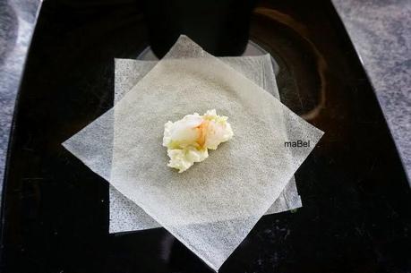 Delicias extremeñas - paquetitos y triangulos de jamon y queso