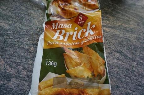 Delicias extremeñas - paquetitos y triangulos de jamon y queso