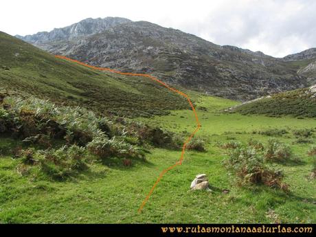 Ruta Molina, Cabezo Llerosos: Camino a la majada Ceribios