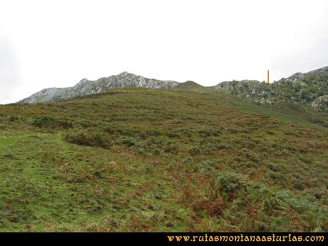 Ruta Molina, Cabezo Llerosos: Subiendo hacia los Retraites