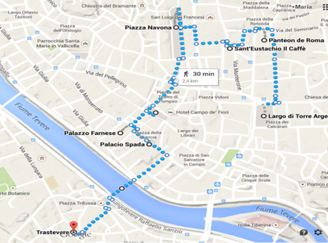 La Belle Roma (Escapada de 4 días) trastevere1