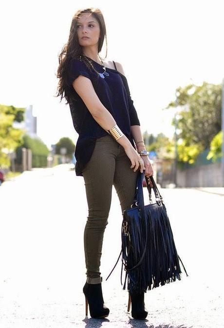 Fringe style Fringe style