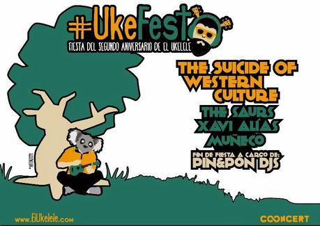 COONCERT: #Ukefest en Barcelona (28.Febrero.2015)