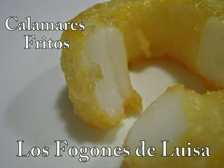 BOCATA DE CALAMARES Y TARTALETAS LEMON CURD, ADEMAS AIG 2014