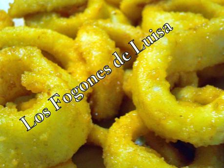 BOCATA DE CALAMARES Y TARTALETAS LEMON CURD, ADEMAS AIG 2014