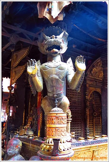 Golden Temple. Patan.