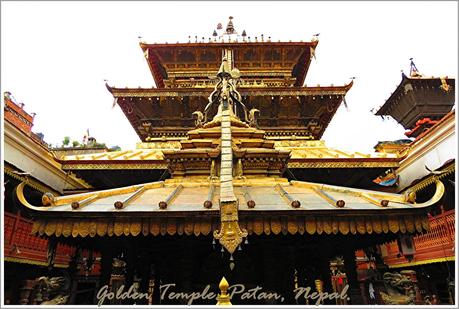 Golden Temple. Patan.