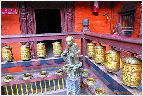 Golden Temple. Patan.