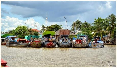 Navegando por el Delta del Mekong: Frutas exóticas, Mercado flotante y Escenarios de película