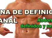 Rutina entrenamiento semanal para definirte máximo