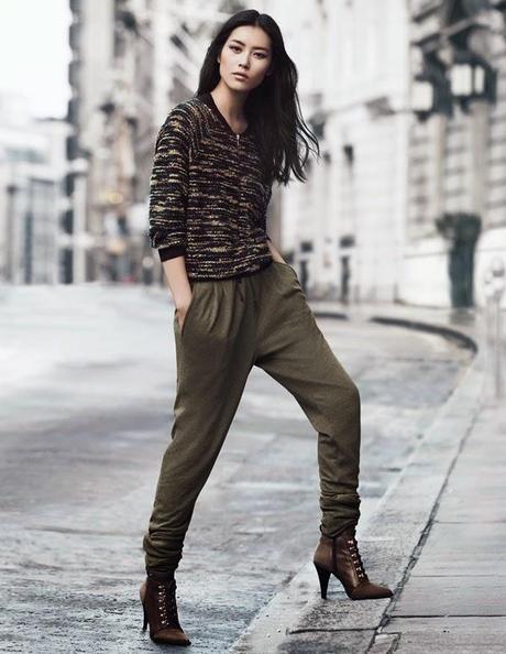 Catálogo H&M otoño-invierno 2014/2015: el verde militar se impone