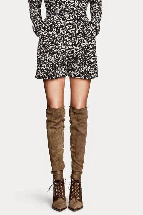 Catálogo H&M otoño-invierno 2014/2015: el verde militar se impone