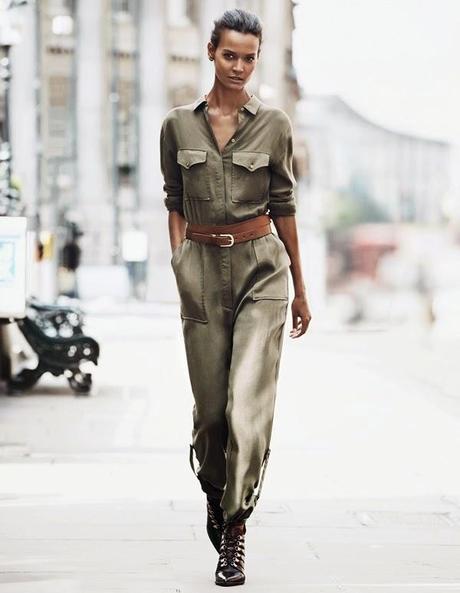 Catálogo H&M otoño-invierno 2014/2015: el verde militar se impone