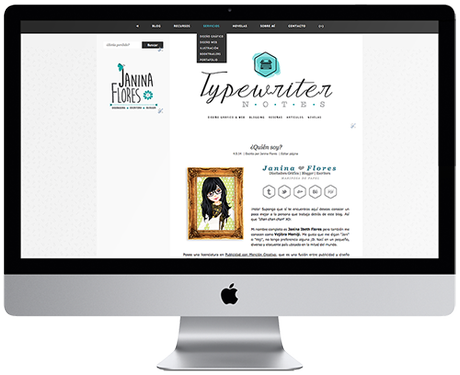 Typewriter Notes [ Nueva Imagen, Nuevos Retos ]