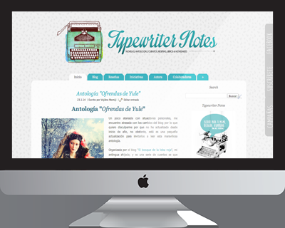 Typewriter Notes [ Noticias e Iniciativas ]