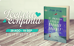 Lectura Conjunta: El increíble caso de Barnaby Brocket