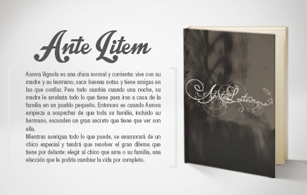 [ Publinovela ] Ante Litem ✎  Alba Vázquez