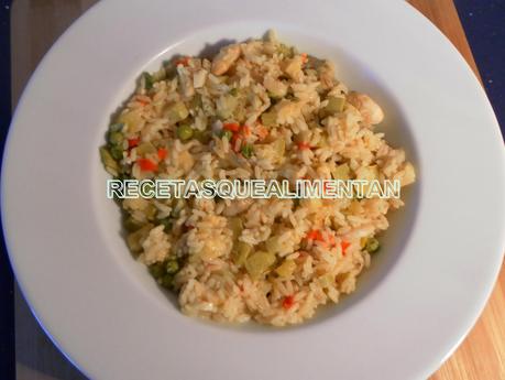 ARROZ CON VERDURAS