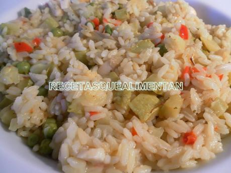 ARROZ CON VERDURAS