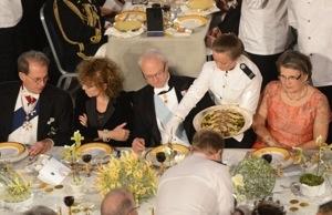 SWEDEN-NOBEL-PRIZE-BANQUET