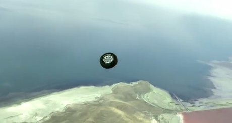 BF Goodrich y la cero gravedad.