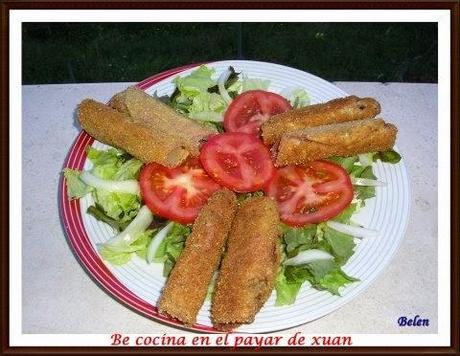 Flamenquines de mortadola