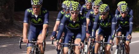La nutrición del equipo ciclista Movistar (vídeo)