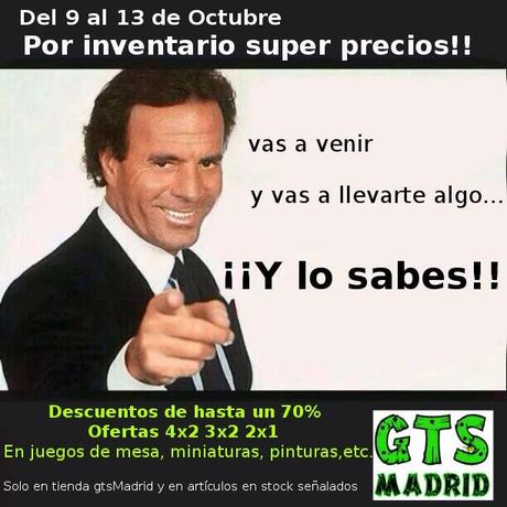 Ofertones en GTS Madrid(Y lo sabes...)