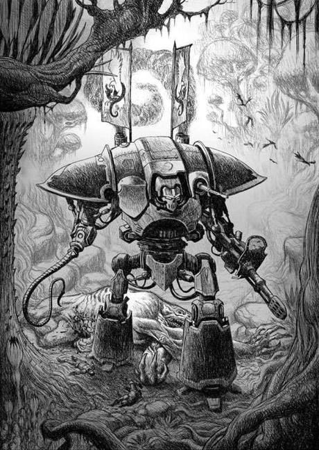 The Devine Adoratrice,de Graham McNeill:Una reseña