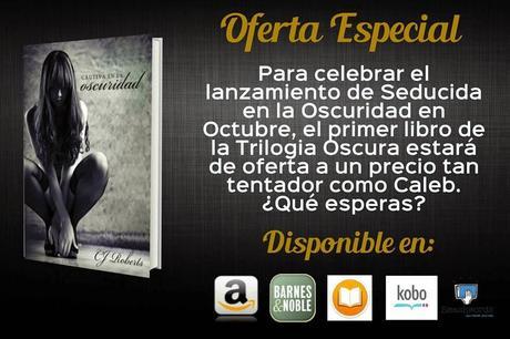 Evento de Lanzamiento: Seducida en la Oscuridad (La Trilogía Oscura #II) - C. J. Roberts