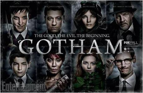 Fox presenta el poster de Gotham para su panel en la San Diego Comic Con 2014
