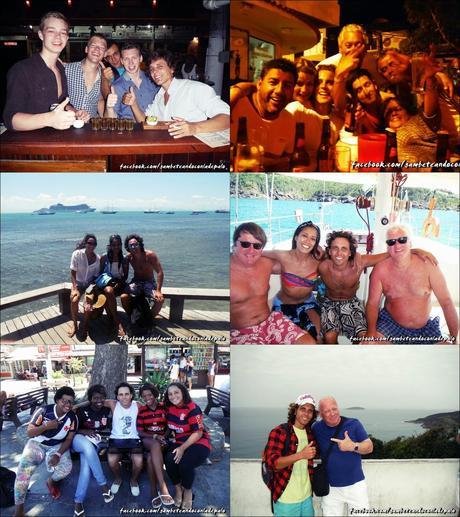 gambeteando con la de palo - Amigos en Buzios gambeteando con la de palo - Amigos en Buzios