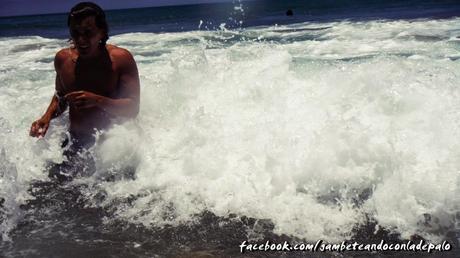 gambeteando con la de palo - Playas de Buzios gambeteando con la de palo - Playas de Buzios