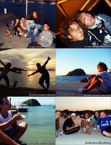 gambeteando con la de palo - Muelle de Armaçao dos Buzios gambeteando con la de palo - Muelle de Armaçao dos Buzios