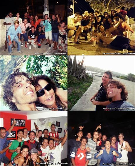 gambeteando con la de palo - Amigos en Buzios gambeteando con la de palo - Amigos en Buzios