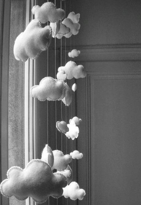 Ideas para decorar con nubes