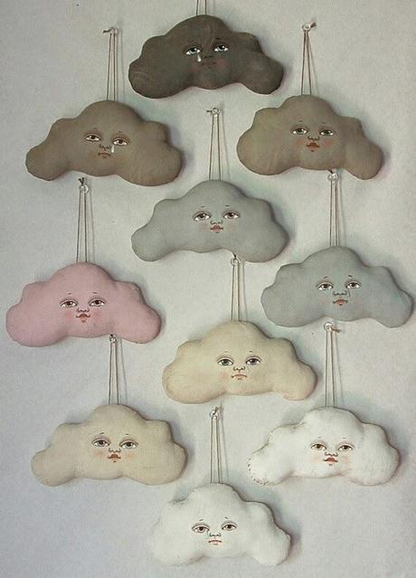 Ideas para decorar con nubes