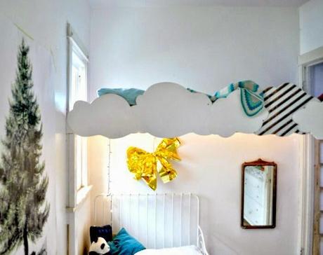 Ideas para decorar con nubes