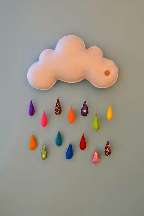 Ideas para decorar con nubes