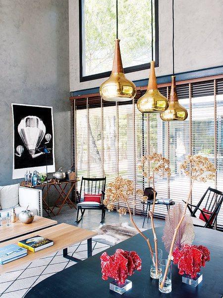 sillas tulip de knoll sillas panton vitra muebles de diseño mecedora balancín eames vitra estilo industrial casas prefabricadas casas de revista Casa prefabricada de hormigón blog decoracion interiores arquitectura minimalista hormigón 