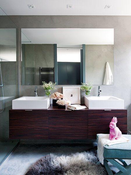 sillas tulip de knoll sillas panton vitra muebles de diseño mecedora balancín eames vitra estilo industrial casas prefabricadas casas de revista Casa prefabricada de hormigón blog decoracion interiores arquitectura minimalista hormigón 