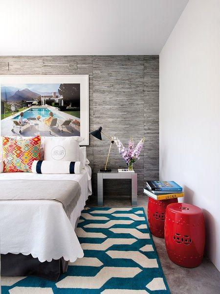 sillas tulip de knoll sillas panton vitra muebles de diseño mecedora balancín eames vitra estilo industrial casas prefabricadas casas de revista Casa prefabricada de hormigón blog decoracion interiores arquitectura minimalista hormigón 