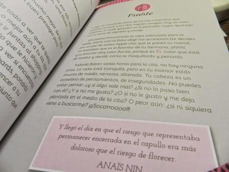 Fotoreseña: S.O.S. Tengo mi primera cita