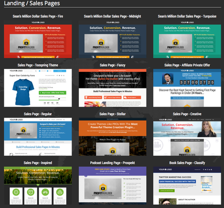 Como Crear una Landing Page en 60 segundos Como Crear una Landing Pages WP Profit Builder