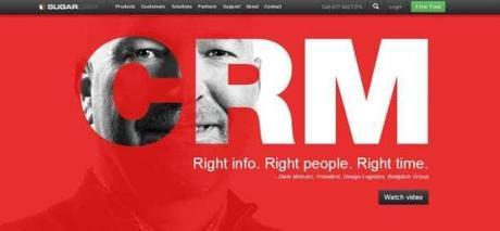 Las 5 Mejores Herramientas de CRM para Pymes Herramienta sugar CRM